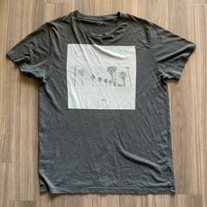 Faded Palm Tree Tee